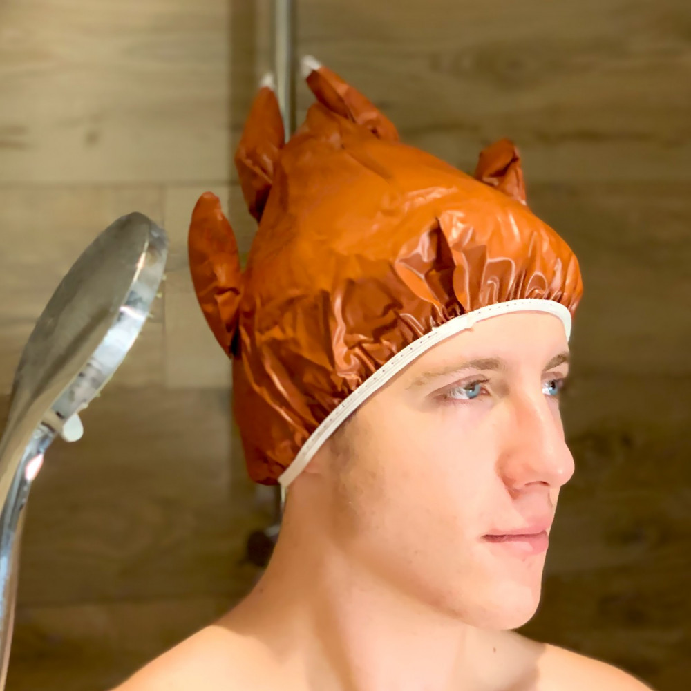 Bonnet de bain Dinde