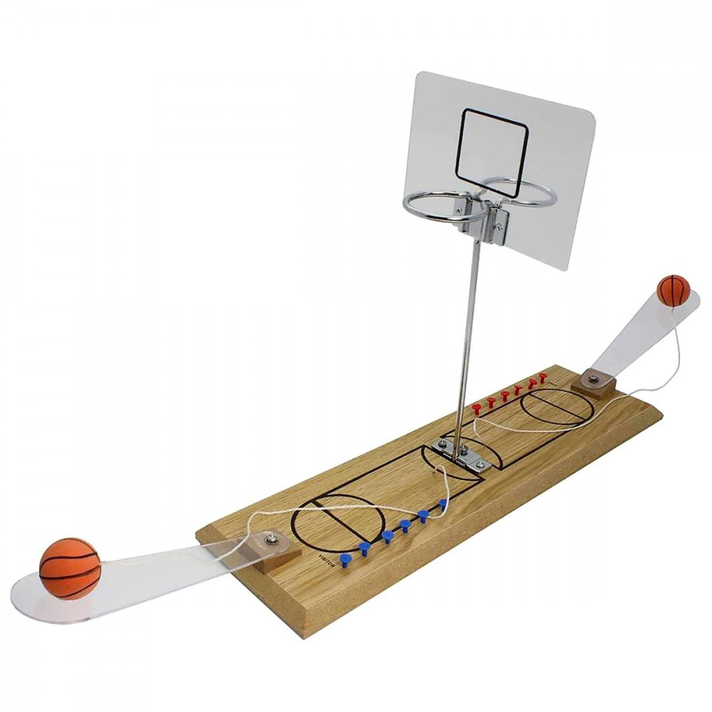 Jeu de basket de table double