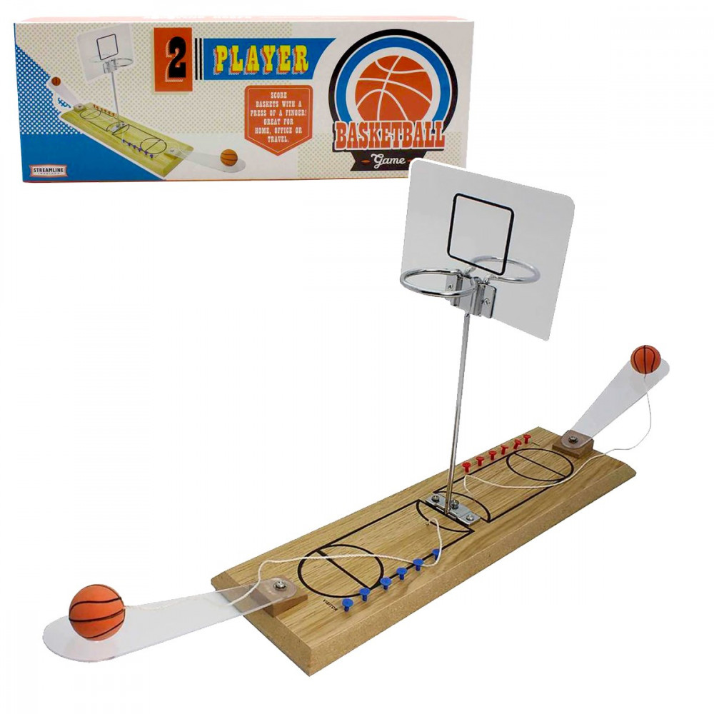 Jeu de basket de table double