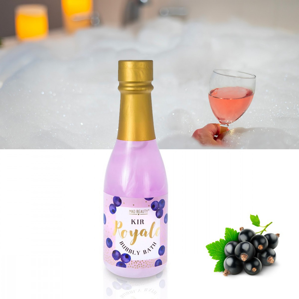 Bain moussant kir royal