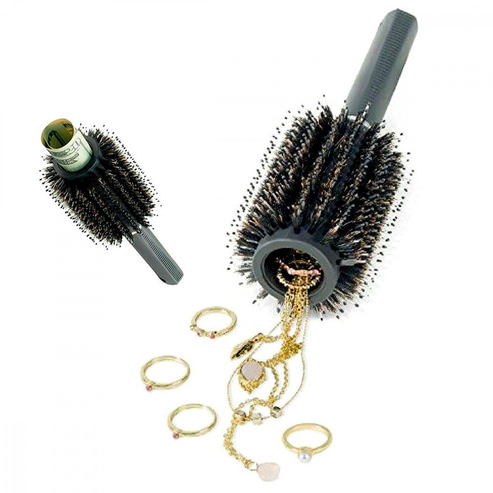 Brosse à cheveux cachette secrète