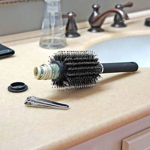 Brosse à cheveux cachette secrète