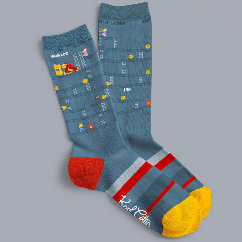 Chaussettes Donkey Kong