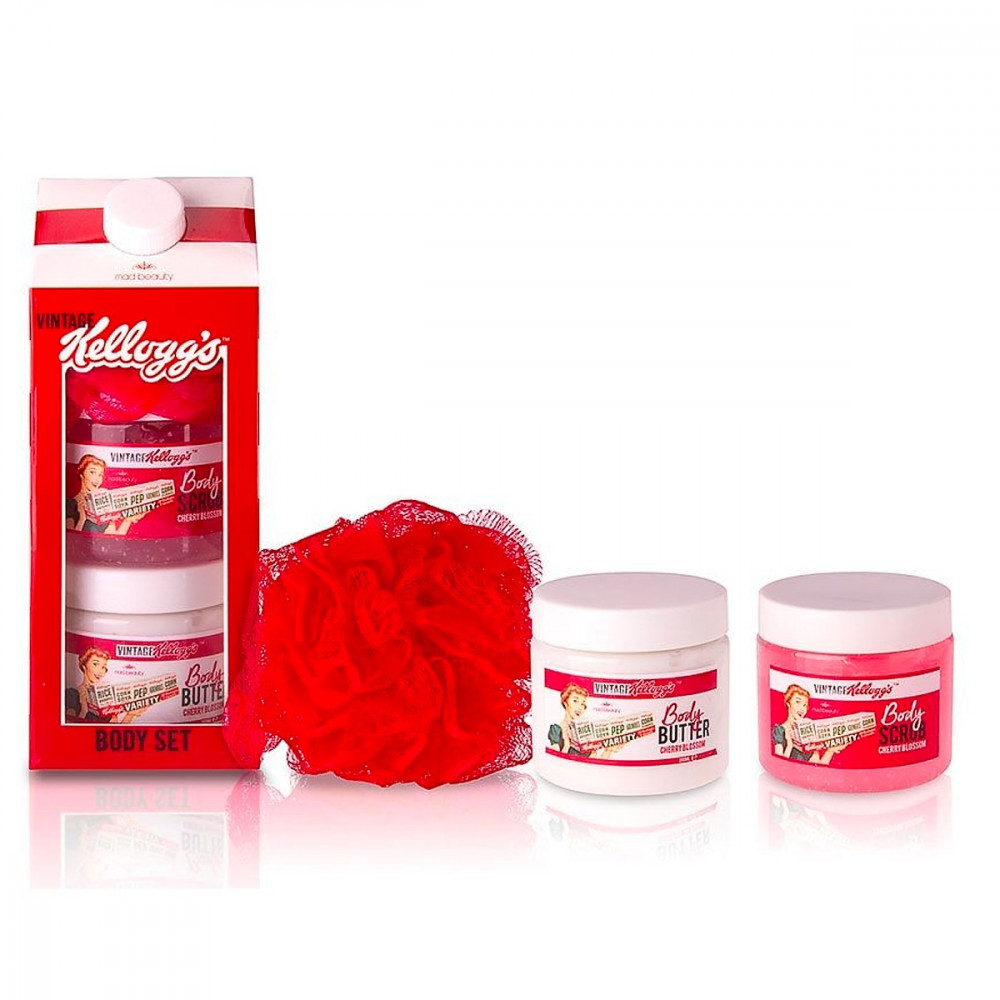 Coffret soins du corps vintage Kellogg's