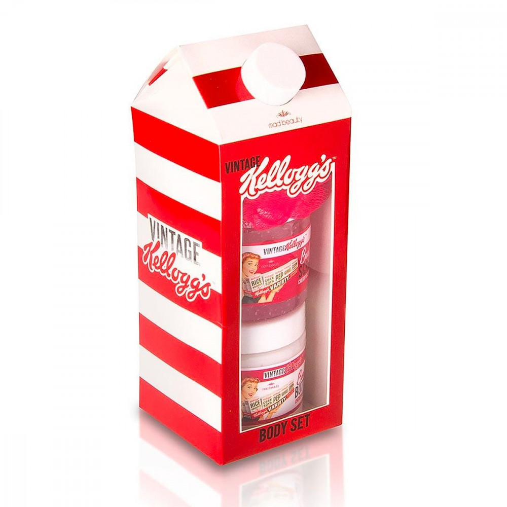 Coffret soins du corps vintage Kellogg's