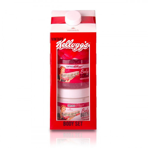 Coffret soins du corps vintage Kellogg's