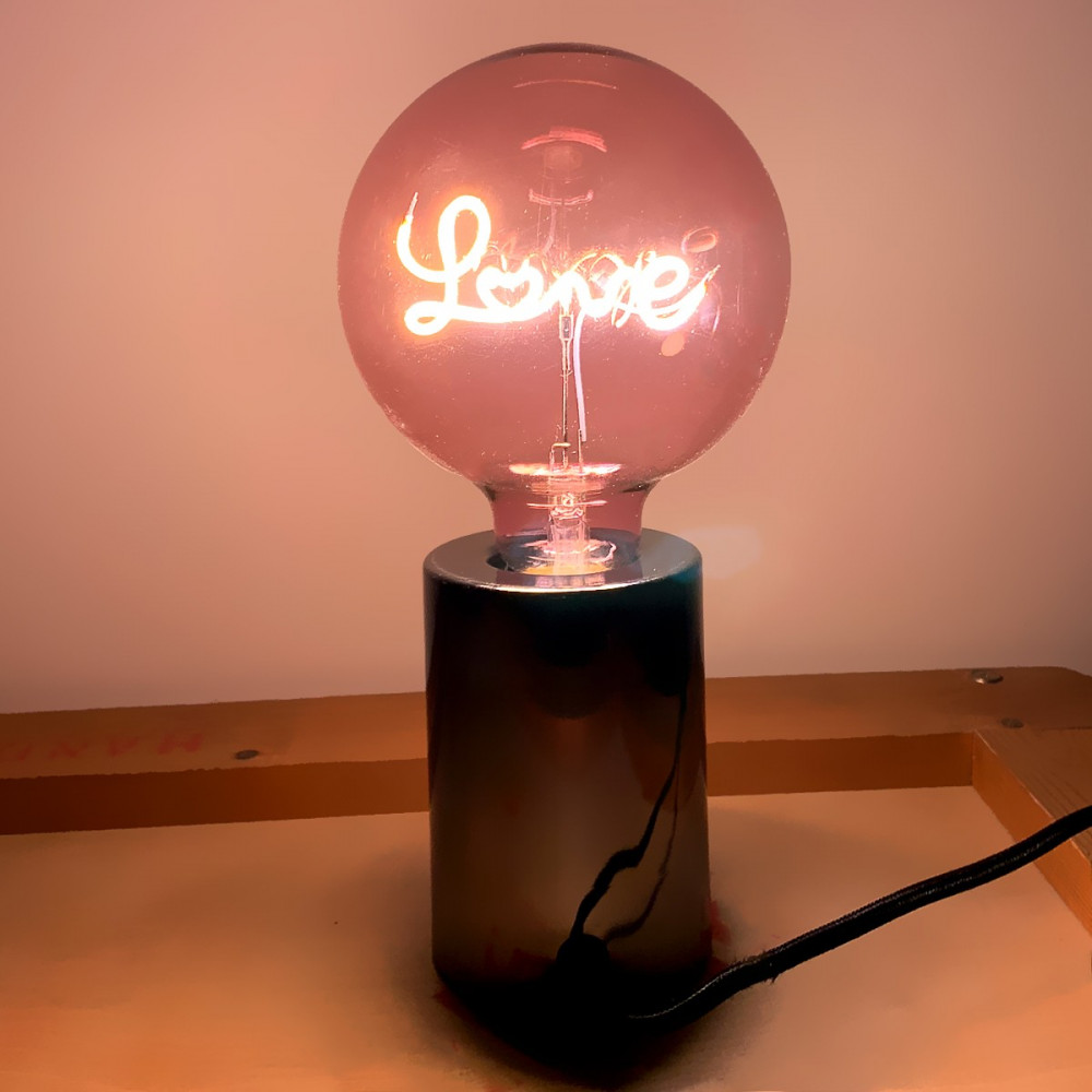 Lampe à poser Love