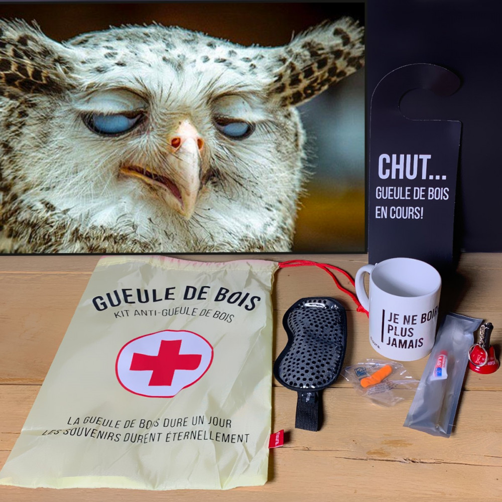 Kit anti gueule de bois