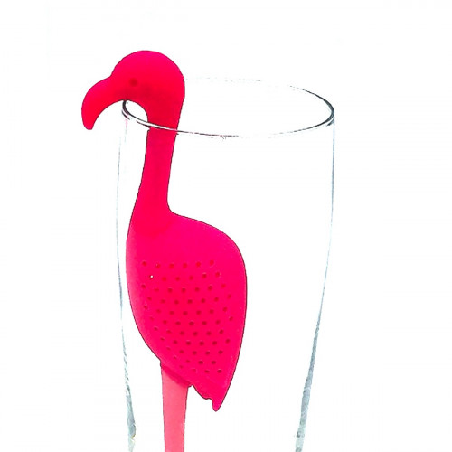 Infuseur à thé Flamant rose