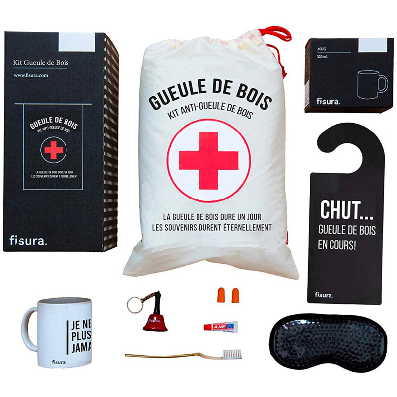 Kit anti gueule de bois