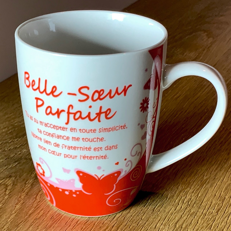 Mug à offrir Belle-soeur