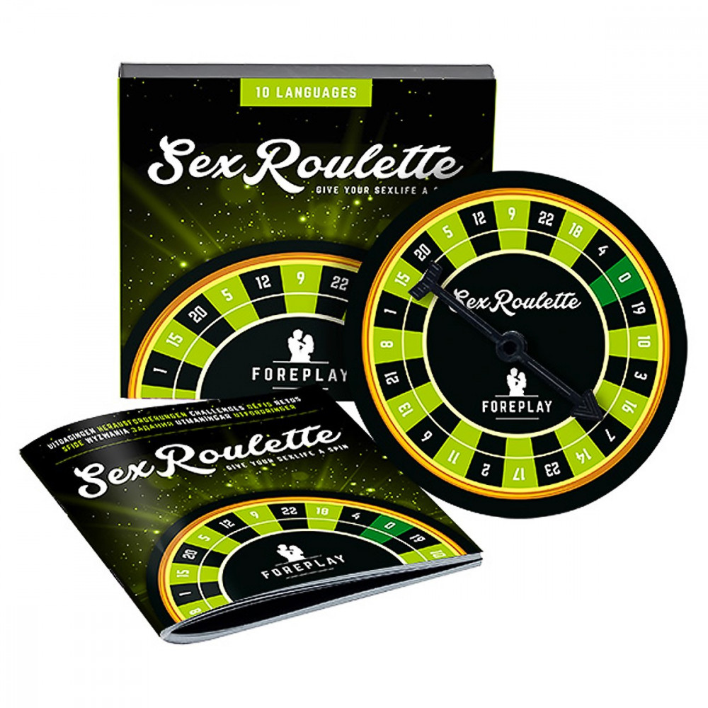 Jeu coquin sex roulette préliminaires