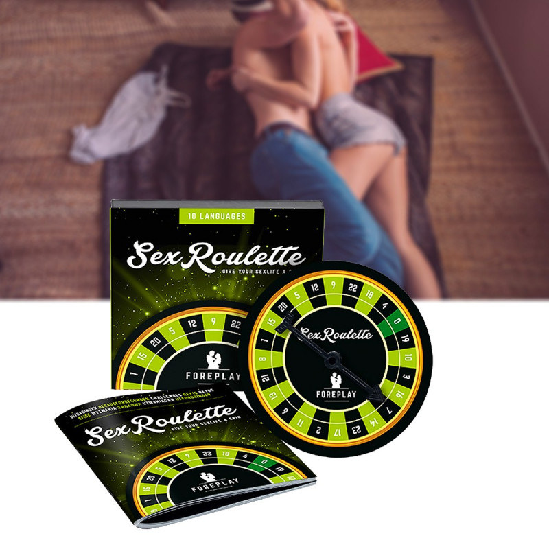 Jeu coquin sex roulette préliminaires