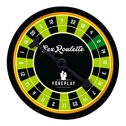 Jeu coquin sex roulette préliminaires