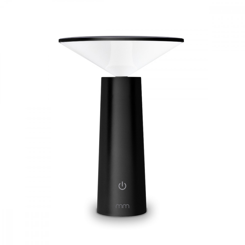 Lampe design sans fil tactile