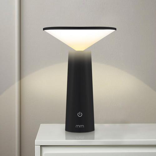 Lampe design sans fil tactile