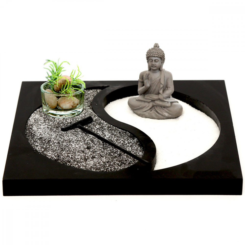 Jardin zen Ying & Yang