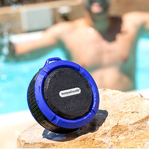 Enceinte nomade bluetooth waterproof