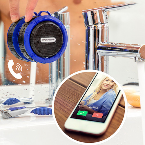 Enceinte nomade bluetooth waterproof