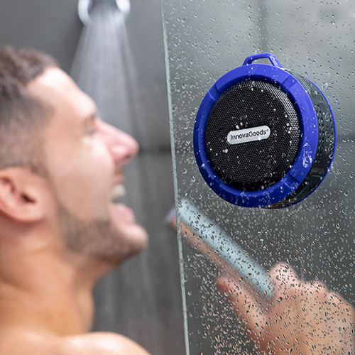 Enceinte nomade bluetooth waterproof