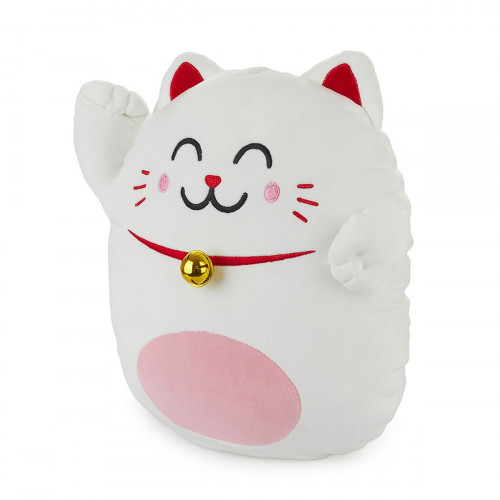 Coussin chat Maneki Neko