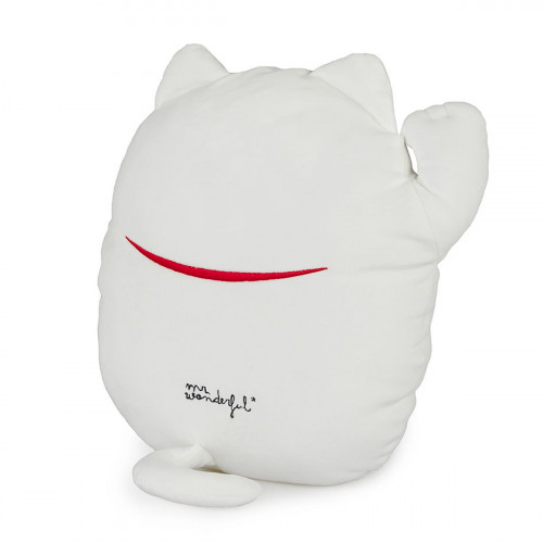 Coussin chat Maneki Neko