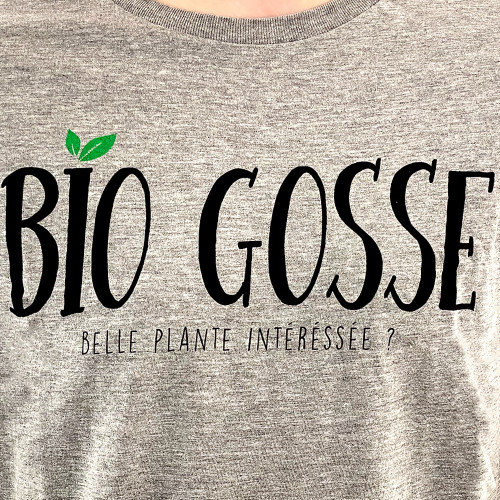 T-shirt humoristique Bio Gosse L