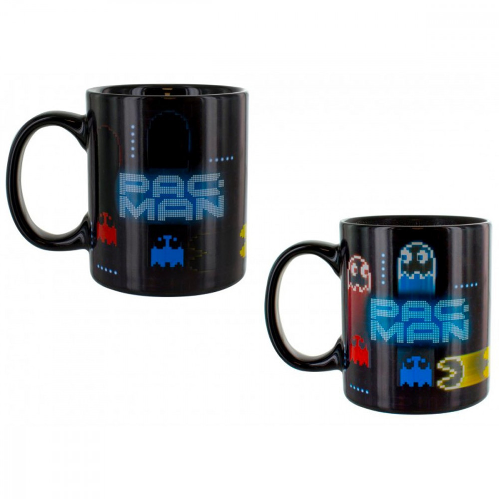 Mug Pac-Man thermosensible