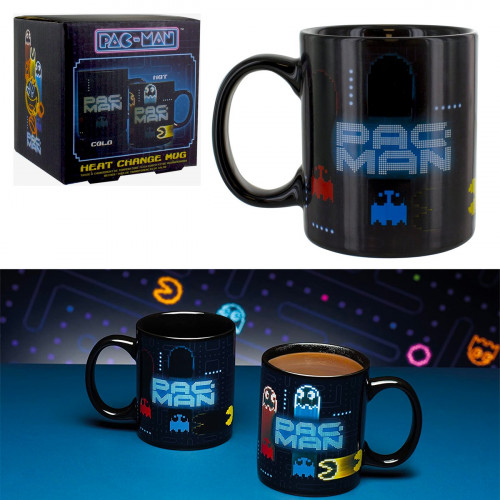 Mug Pac-Man thermosensible