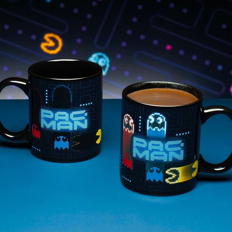 Mug Pac-Man thermosensible