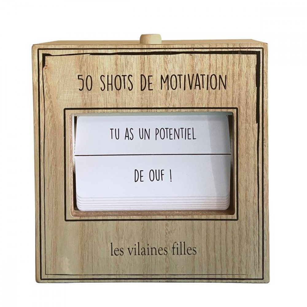 Boîte à messages de motivation