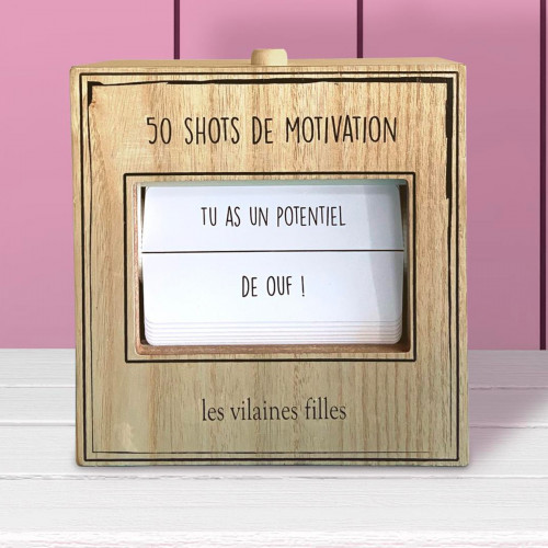 Boîte à messages de motivation