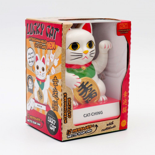 Chat porte-bonheur Maneki-Neko insolent