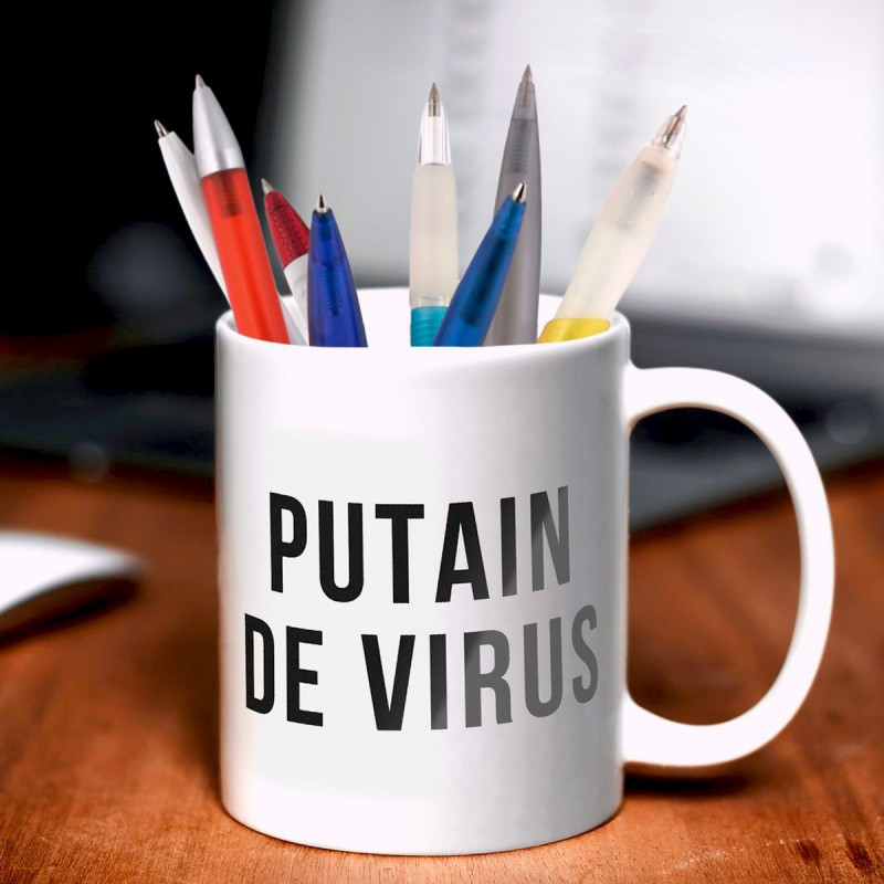 Mug Putain de Virus