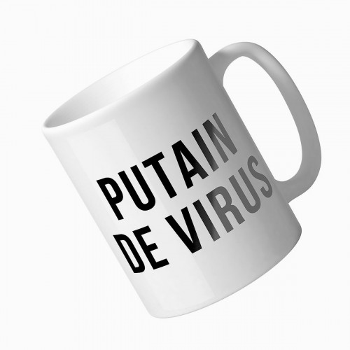 Mug Putain de Virus