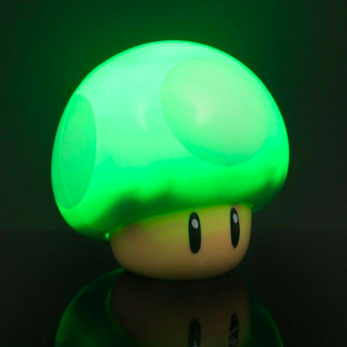 Lampe sonore champignon Super Mario