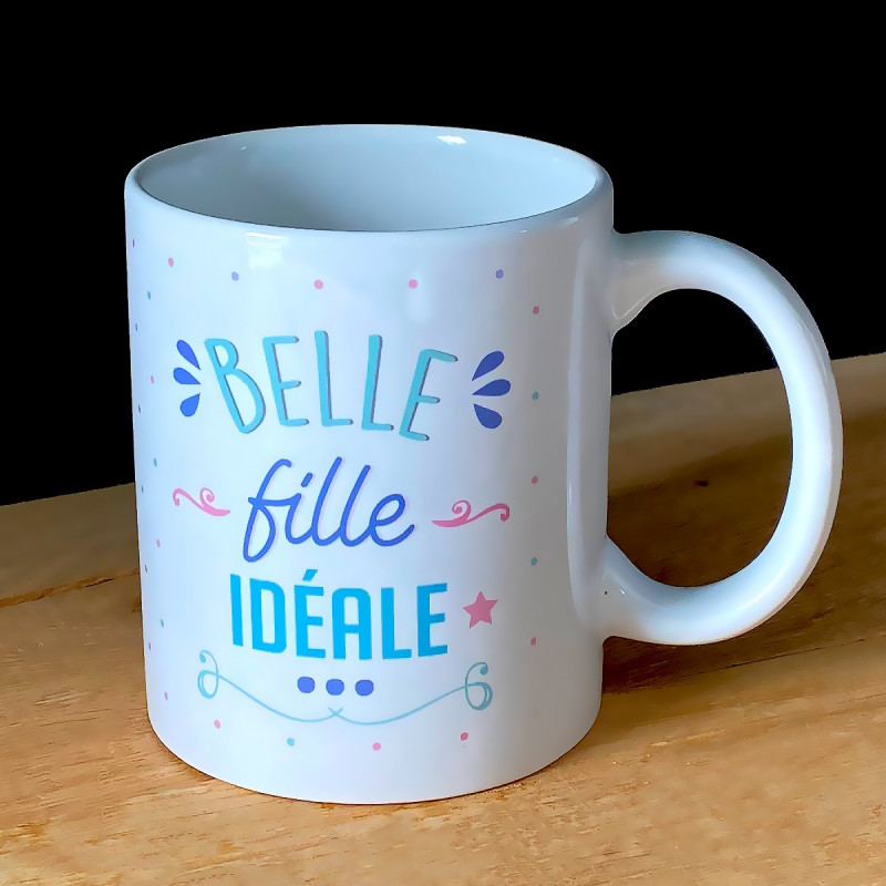 Mug Belle Fille