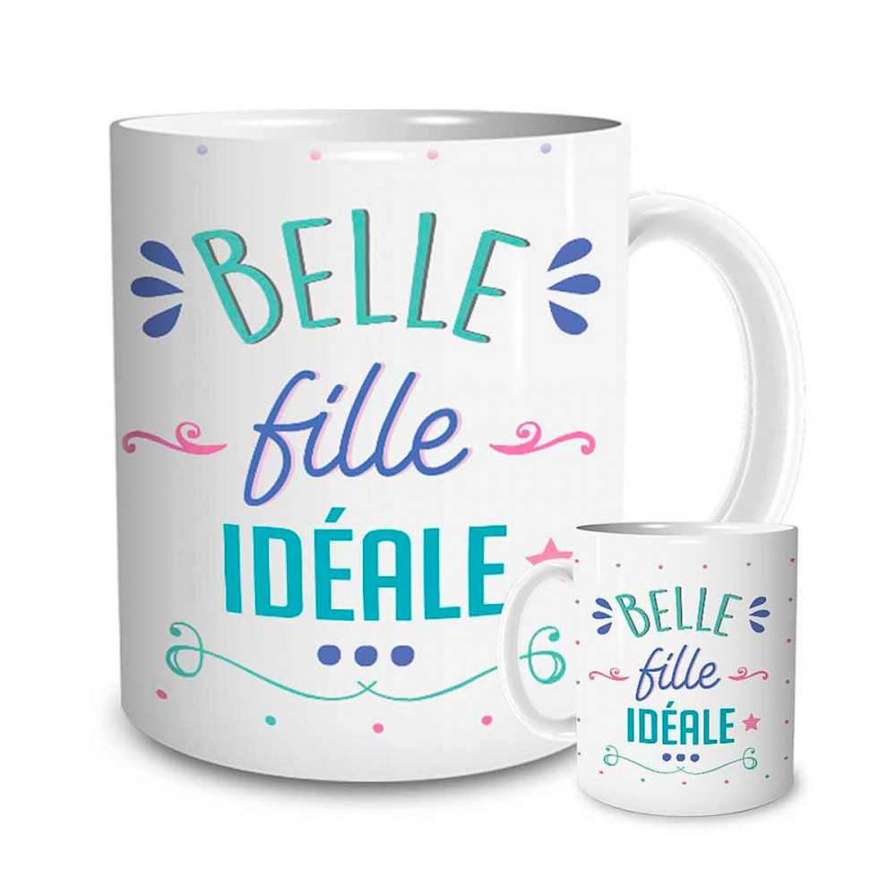 Mug Belle Fille