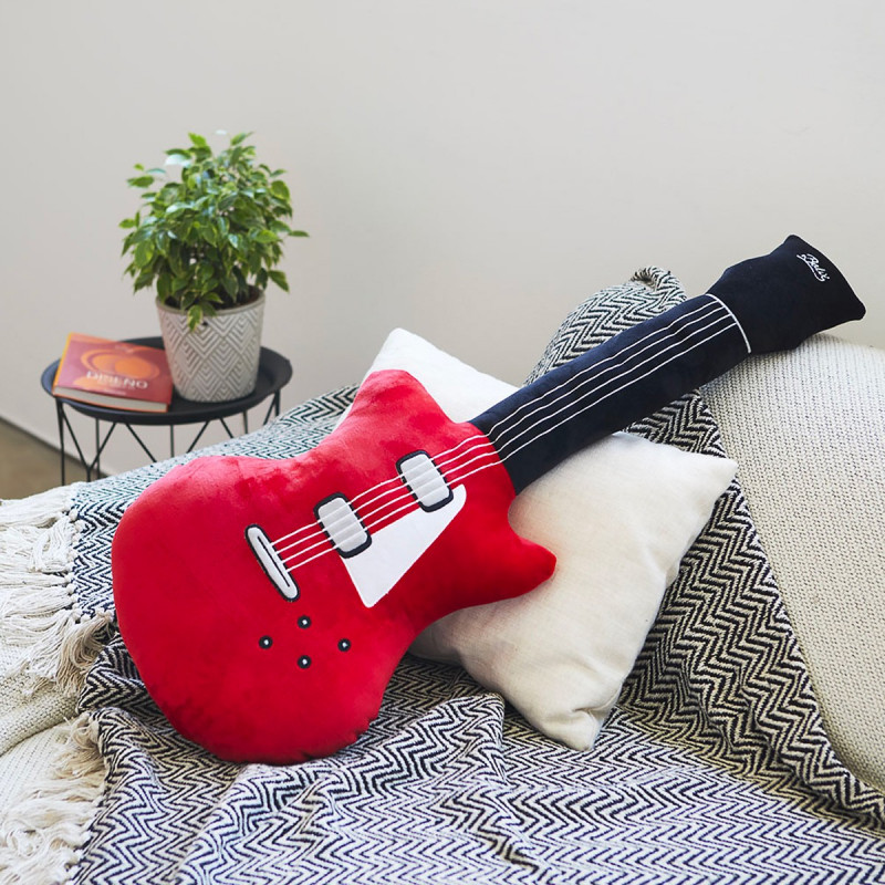 Coussin guitare