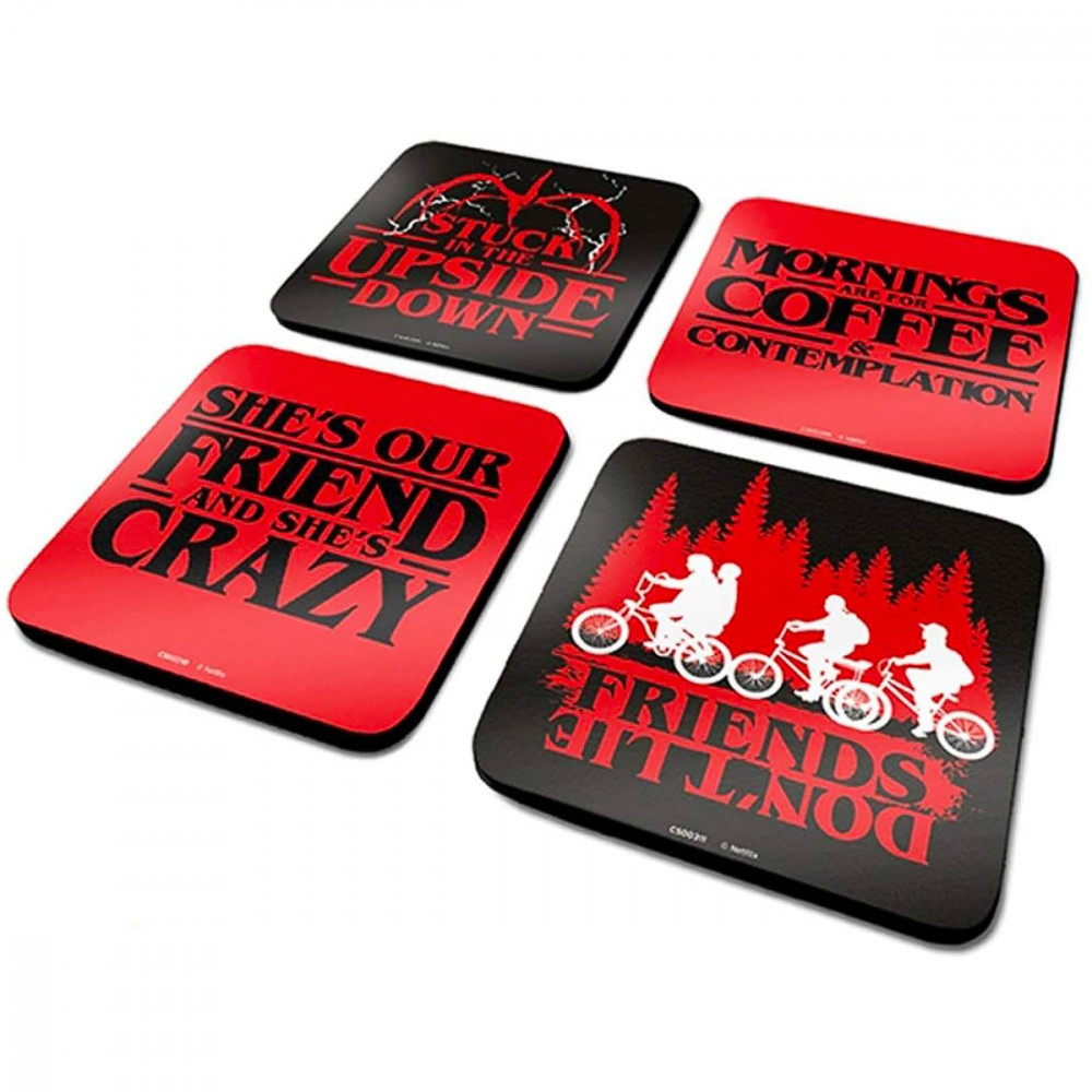 Sous-verres Stranger Things