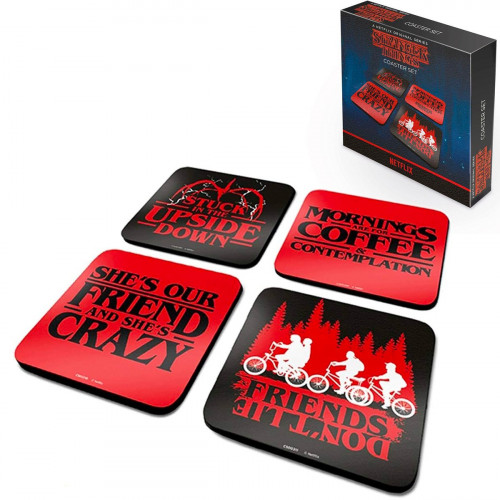 Sous-verres Stranger Things