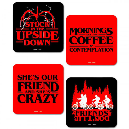 Sous-verres Stranger Things