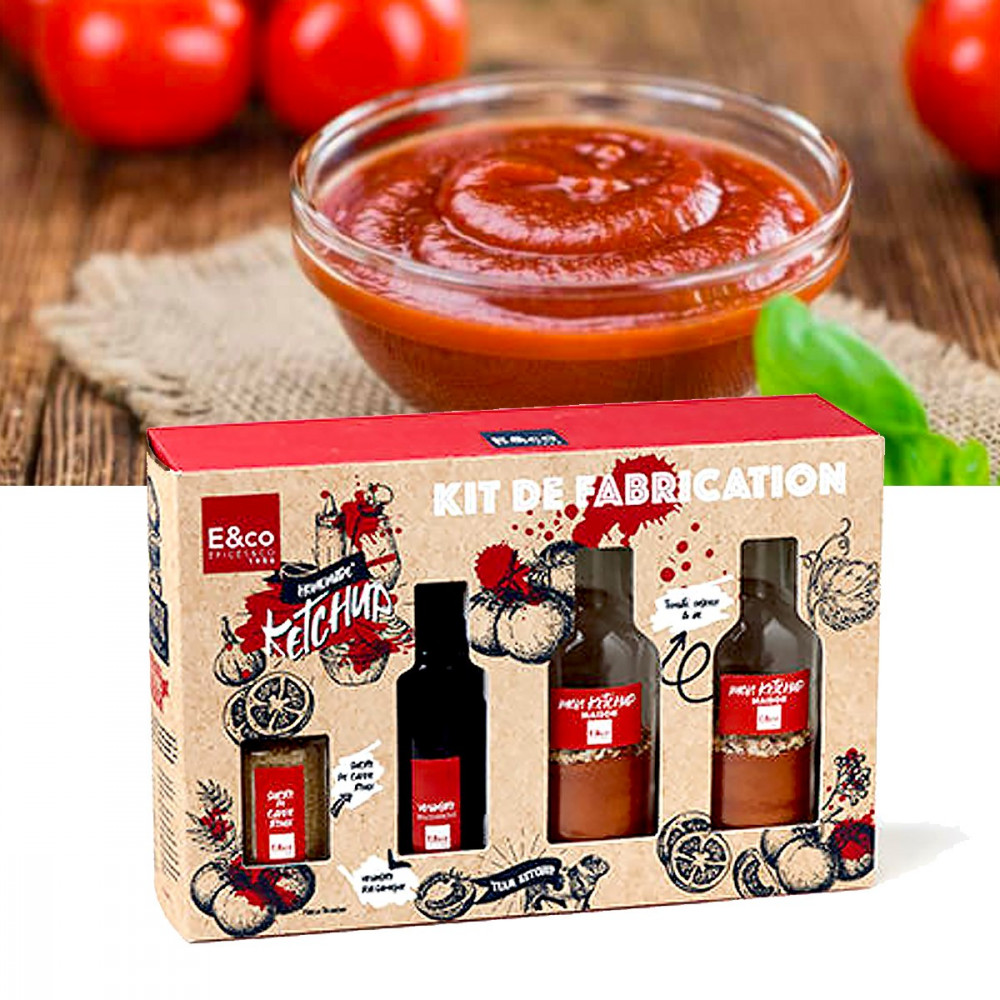 Kit de fabrication Ketchup maison