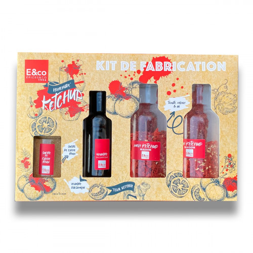 Kit de fabrication Ketchup maison