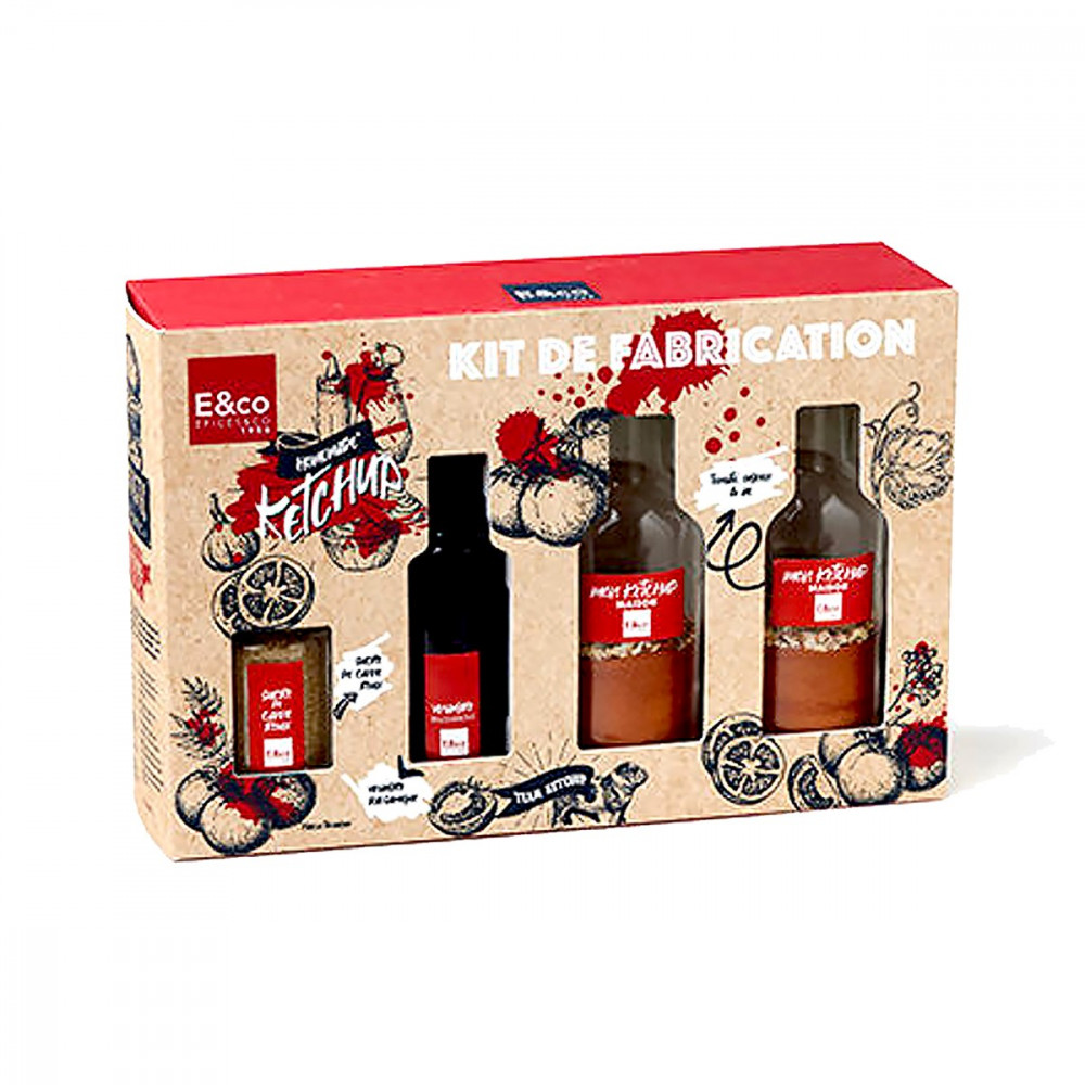 Kit de fabrication Ketchup maison