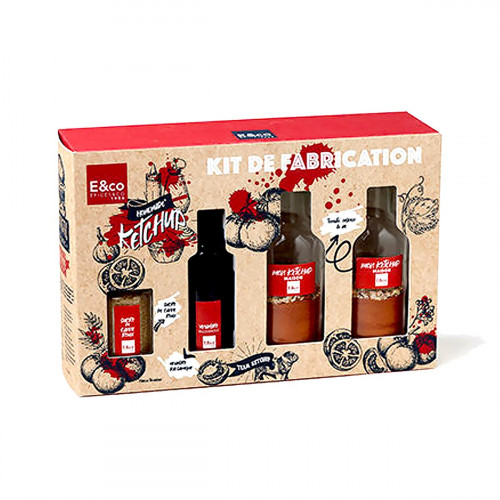 Kit de fabrication Ketchup maison