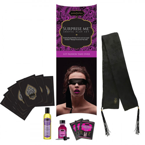 Coffret érotique Surprise me