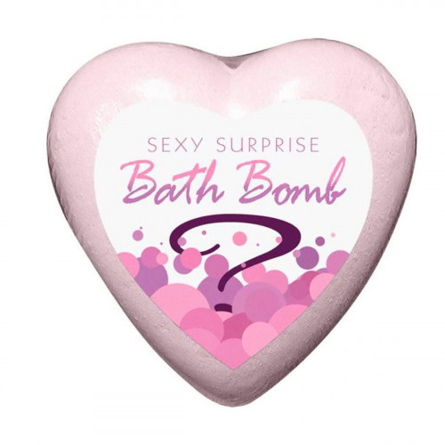 Coeur de bain sexy surprise