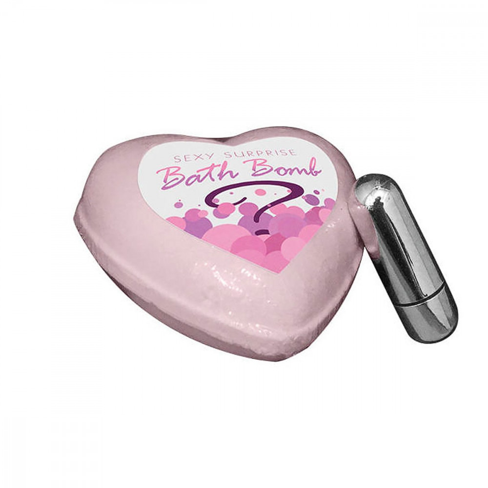 Coeur de bain sexy surprise