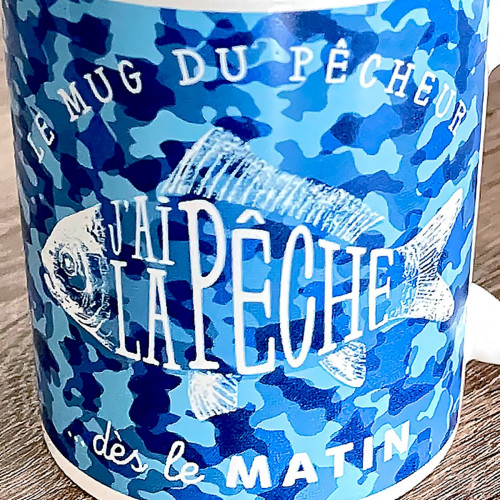 Mug du Pêcheur